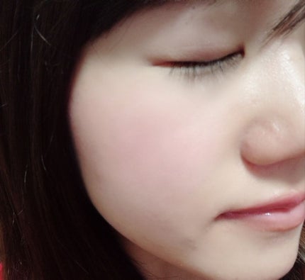 グロウフルールチークス/キャンメイク/パウダーチークを使ったクチコミ(2枚目)