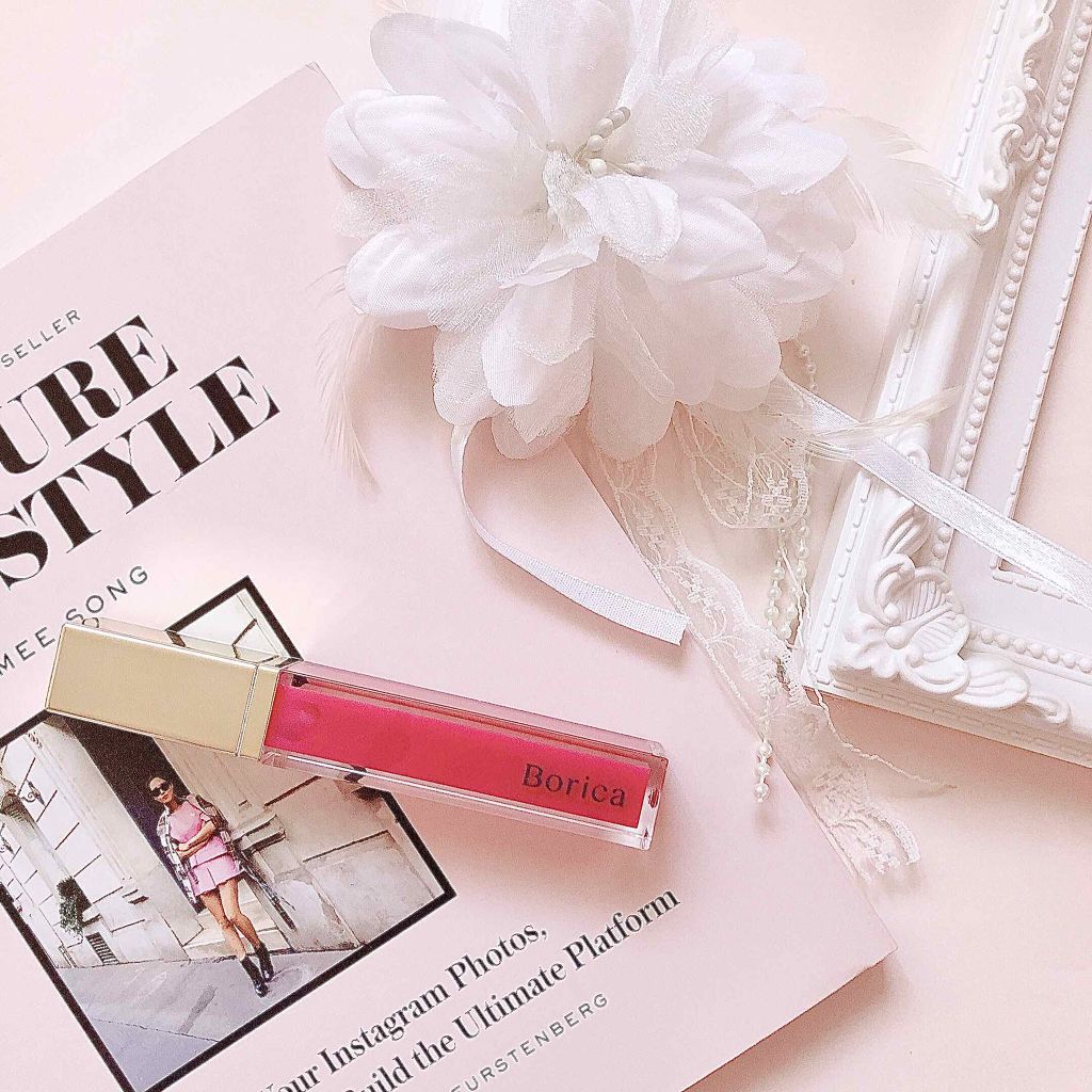 リッププランパーエクストラセラム/Borica/リッププランパーを使ったクチコミ（2枚目）