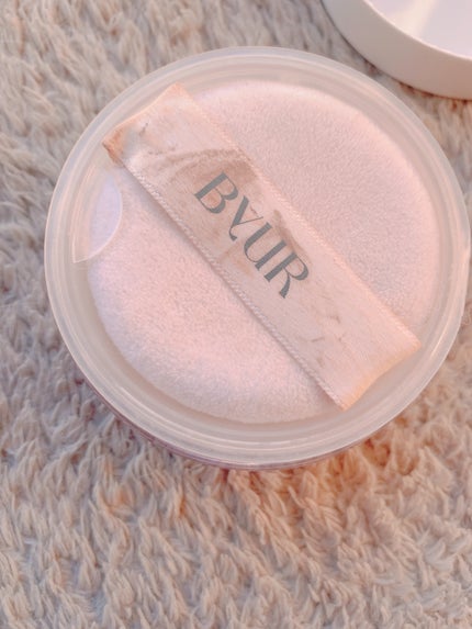 セラムフィット ルースフェイスパウダー/ByUR/ルースパウダーを使ったクチコミ(2枚目)