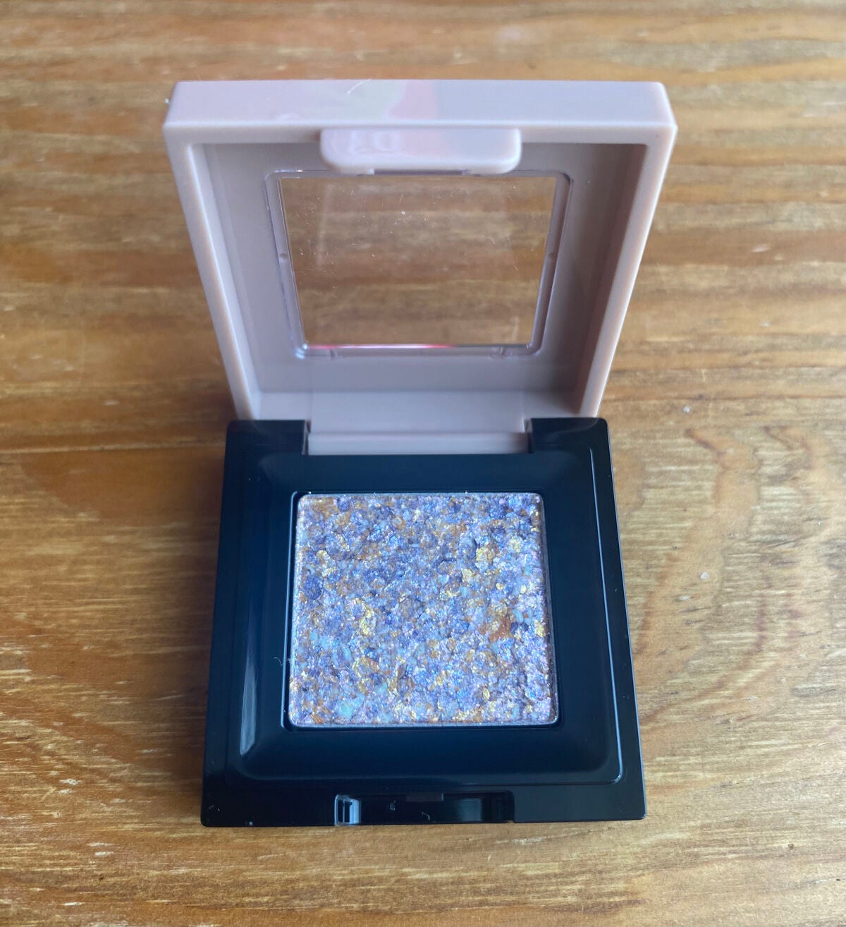 リシェ オーロラグリッター アイズ/Visée/ジェル・クリームアイシャドウを使ったクチコミ(2枚目)