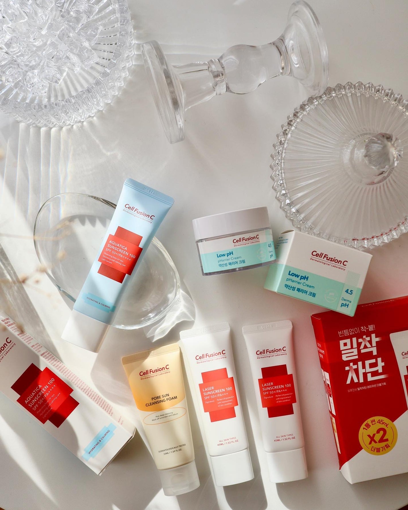 アクアティカサンスクリーン100/Cell Fusion C(セルフュージョンシー)/日焼け止めクリームを使ったクチコミ(5枚目)