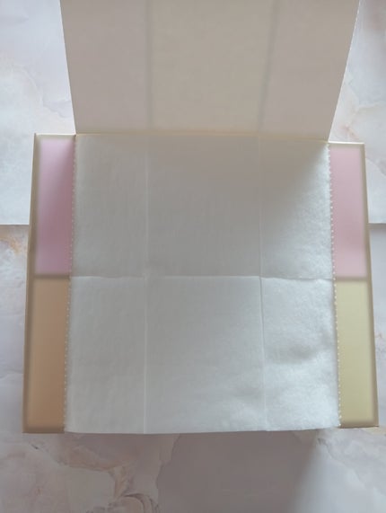 ビューティーアップコットン G/SHISEIDO/コットンを使ったクチコミ(1枚目)