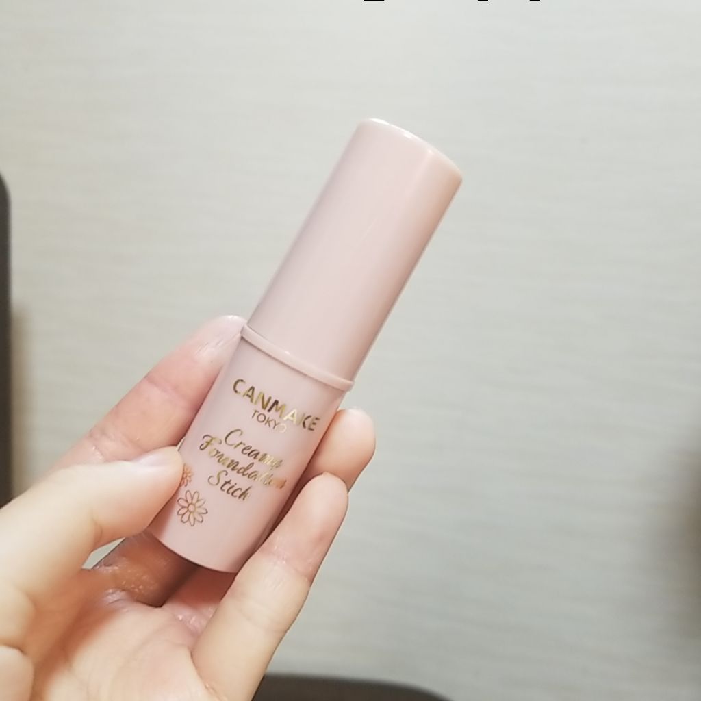 クリーミーファンデーションスティック/キャンメイク/その他ファンデーションを使ったクチコミ(1枚目)