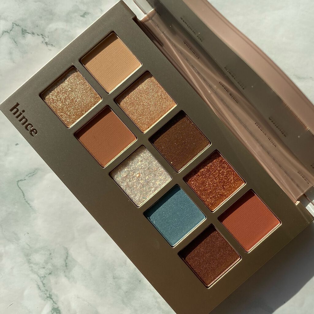 ニューデップスアイシャドウパレット/hince/アイシャドウパレットを使ったクチコミ（2枚目）