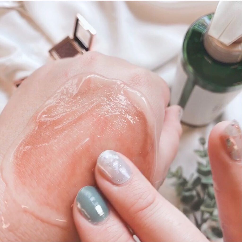 クリアクレンジング 京都宇治茶葉/世田谷コスメ/クレンジングジェルを使ったクチコミ(6枚目)