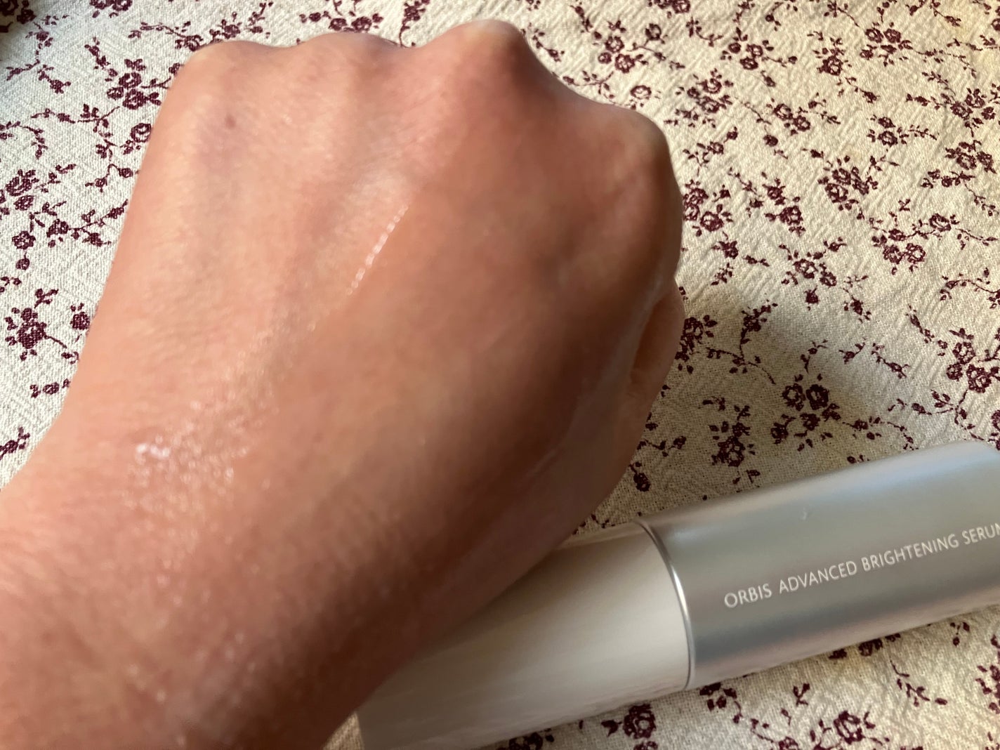 アドバンスド ブライトニング セラム/オルビス/美容液を使ったクチコミ(4枚目)