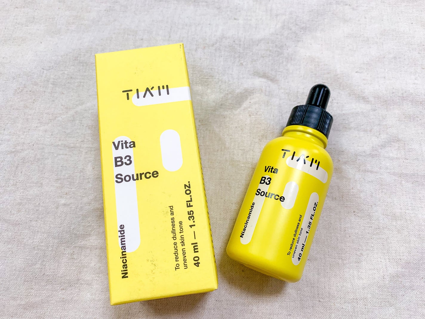 TIAM VB3ソース/TIAM/美容液を使ったクチコミ(2枚目)