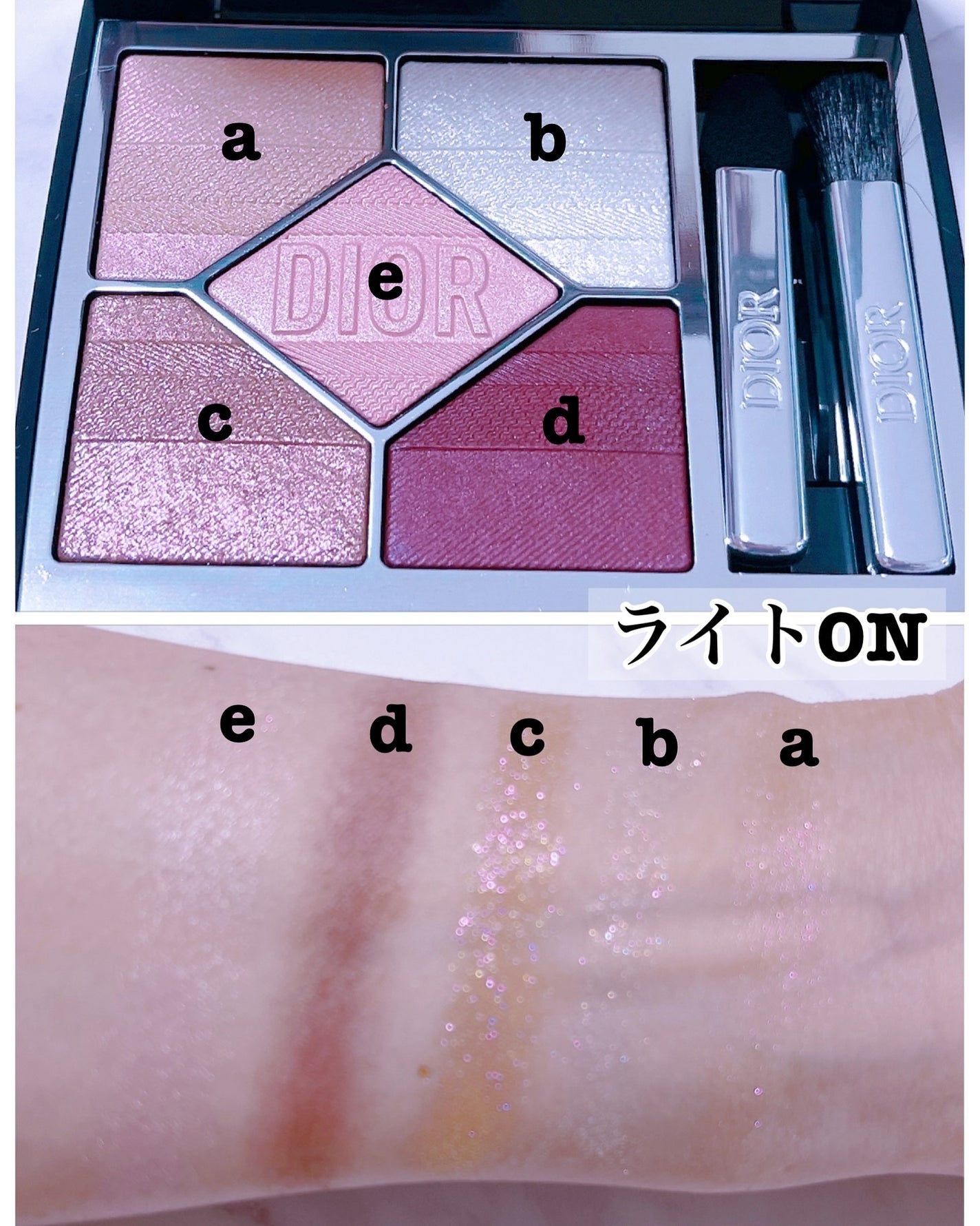 ディオールショウ サンク クルール/Dior/アイシャドウを使ったクチコミ(3枚目)