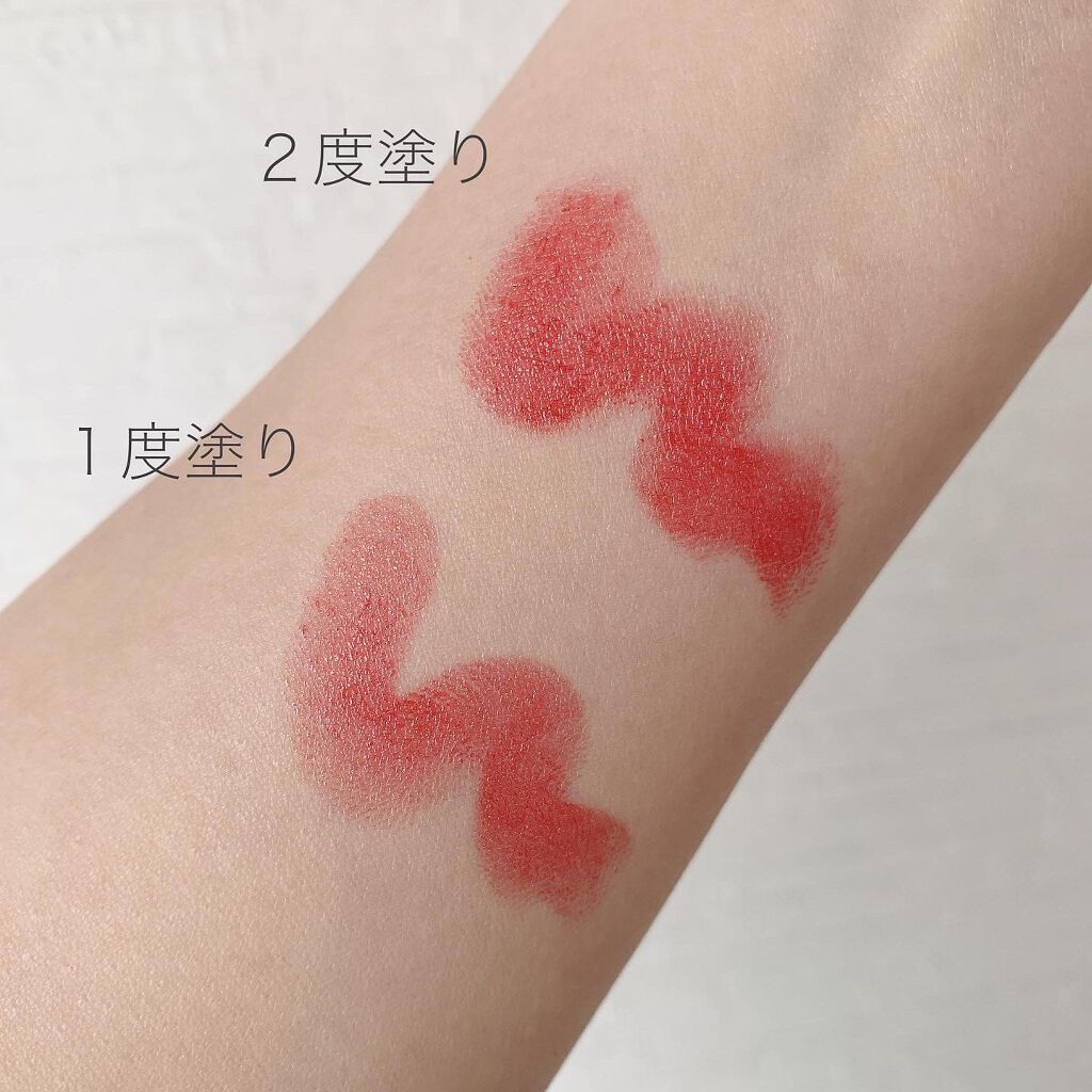 ルージュ デコルテ/DECORTÉ/口紅を使ったクチコミ(3枚目)