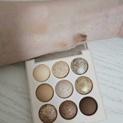 シャドウパレット/dasique/アイシャドウパレットを使ったクチコミ(5枚目)