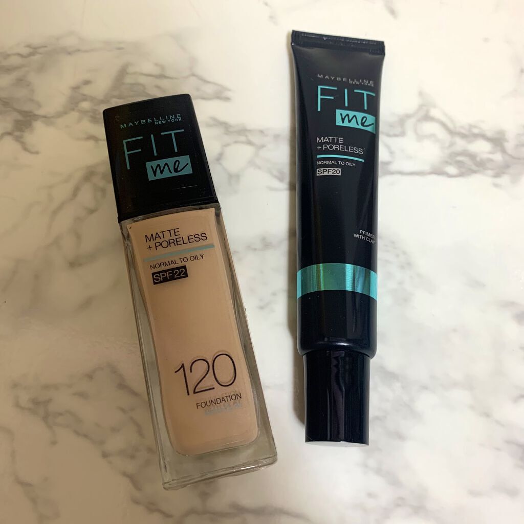 フィットミー プライマー/MAYBELLINE NEW YORK/化粧下地を使ったクチコミ（1枚目）