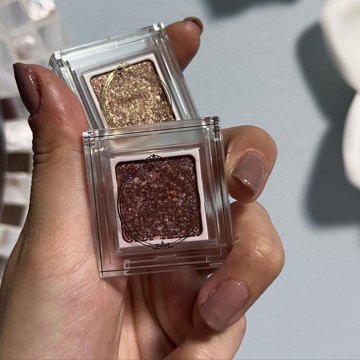 パラドゥ シングルアイシャドウ /パラドゥ/単色アイシャドウを使ったクチコミ(8枚目)