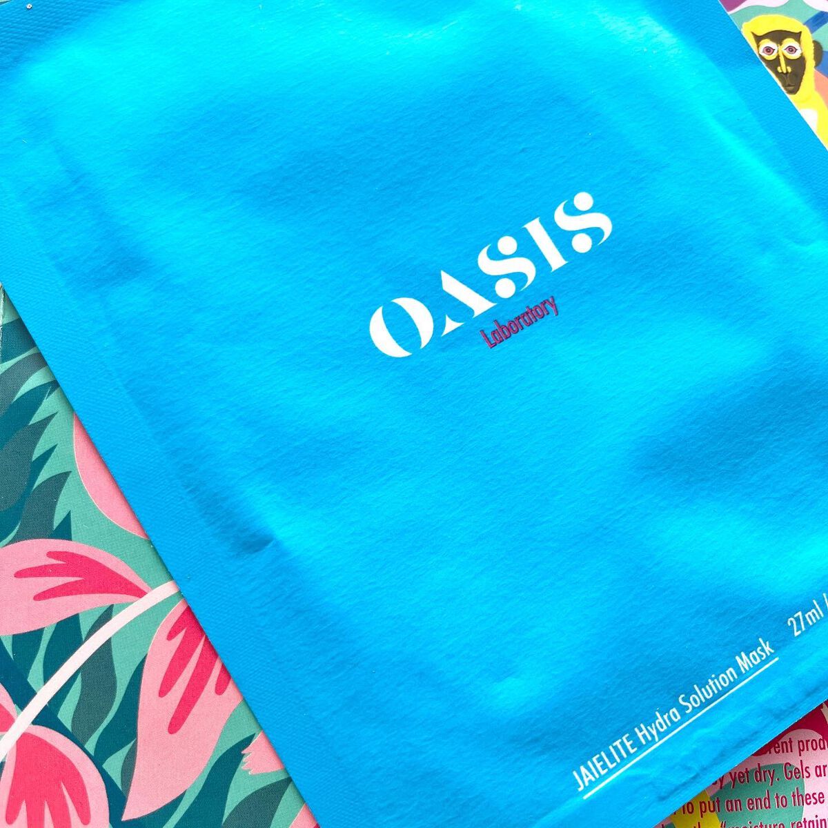 Watery Bomb/Oasis Laboratory/フェイスクリームを使ったクチコミ(3枚目)