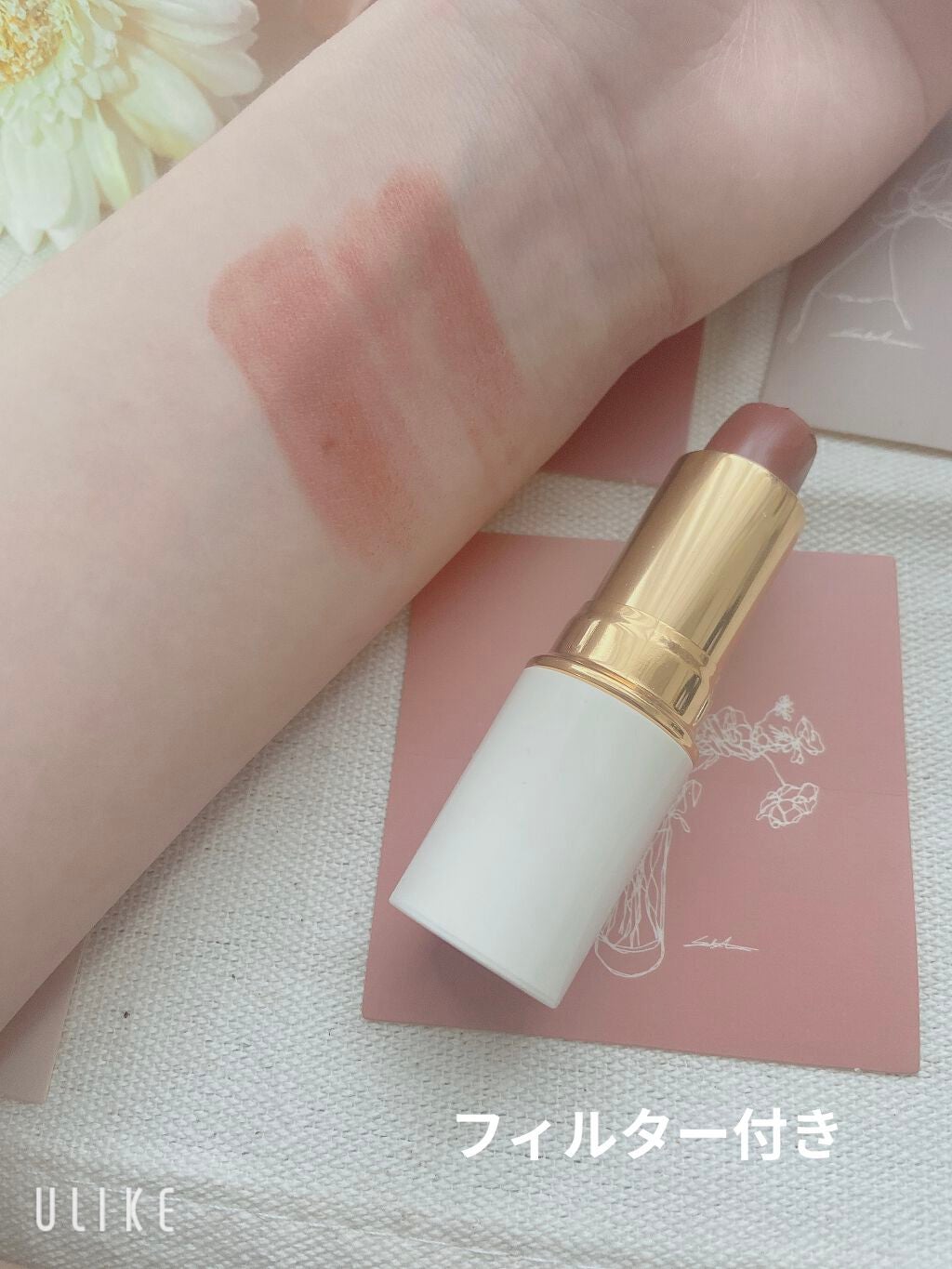 ラスティング リップカラーN/CEZANNE/口紅を使ったクチコミ(3枚目)