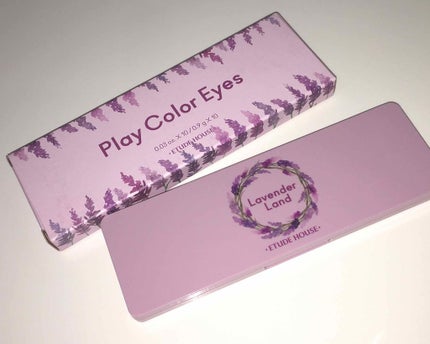 プレイカラー アイシャドウ/ETUDE/アイシャドウパレットを使ったクチコミ(2枚目)