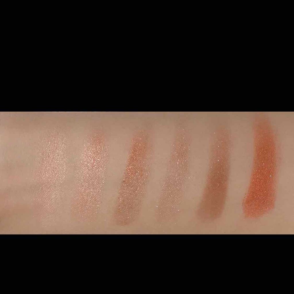 ナーズイスト ウォンテッド アイシャドーパレット/NARS/アイシャドウパレットを使ったクチコミ(3枚目)