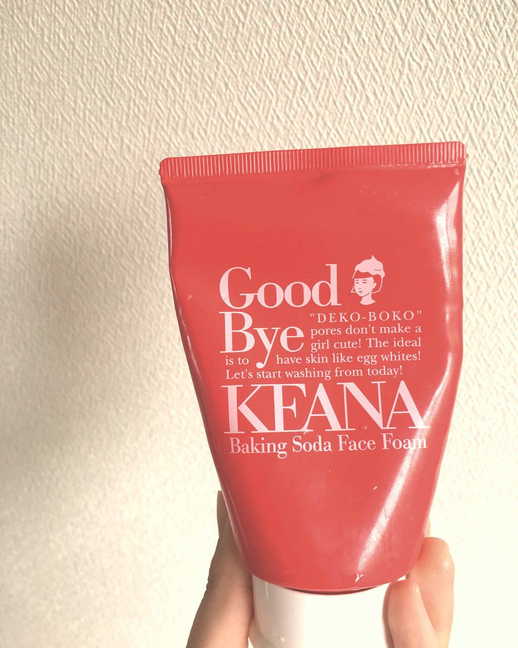 重曹泡洗顔/毛穴撫子/泡洗顔を使ったクチコミ(1枚目)