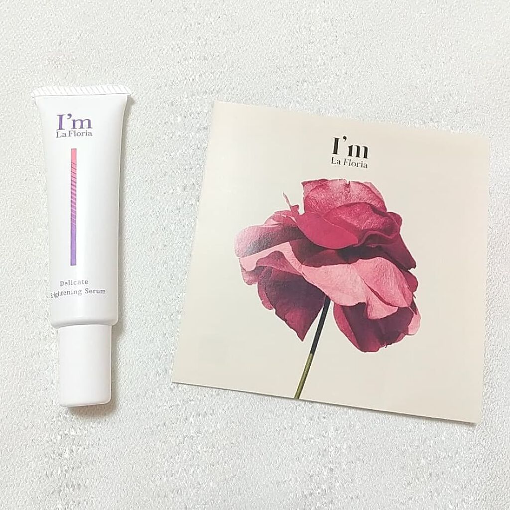デリケートブライトニングセラム/I'm La Floria（アイム ラ フロリア）/デリケートゾーンケアを使ったクチコミ（1枚目）