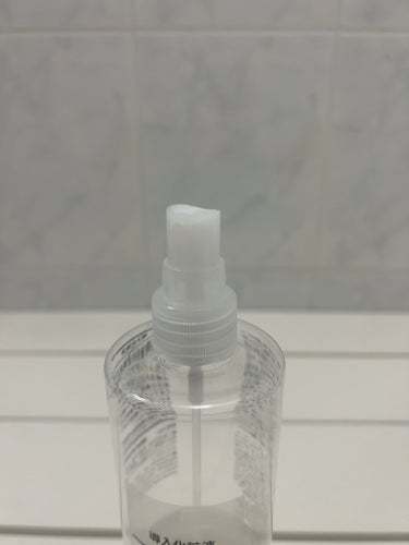 拭き取り化粧水 400ml(大容量)【旧】/無印良品/拭き取り化粧水を使ったクチコミ（3枚目）