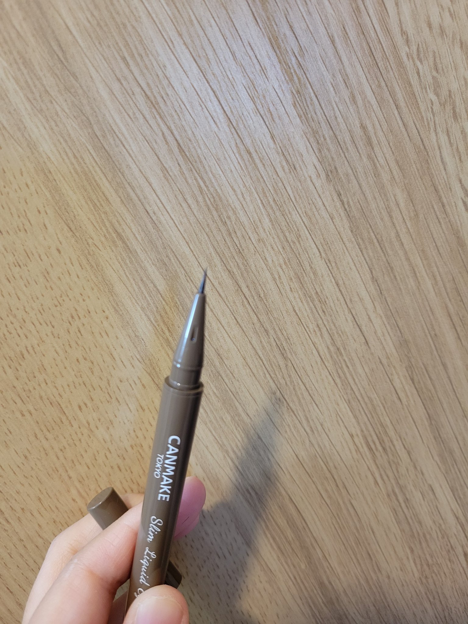 スリムリキッドアイライナー/キャンメイク/リキッドアイライナーを使ったクチコミ（2枚目）