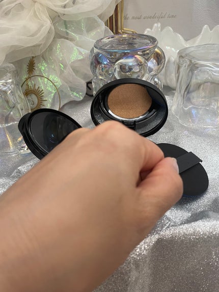 ベルベットジュエルクッション/BIVABOO/クッションファンデーションを使ったクチコミ(8枚目)