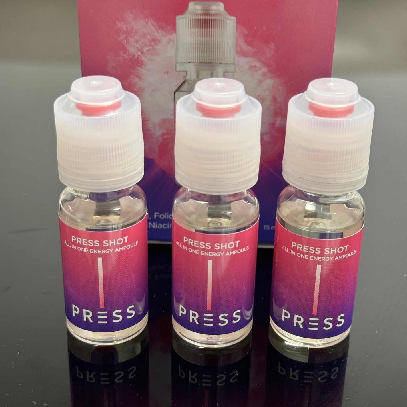 PRESS SHOT/PRESS SHOT/美容サプリメントを使ったクチコミ(2枚目)