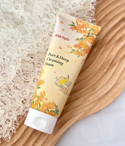 ピュア&ディープ洗顔料/manyo/洗顔フォームを使ったクチコミ(1枚目)