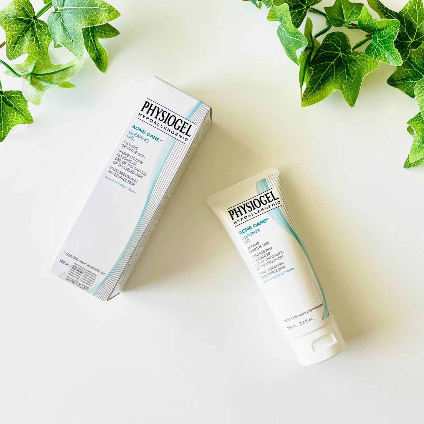 アクネケア クリアリング フェイシャル ゲル/PHYSIOGEL/フェイスクリームを使ったクチコミ（1枚目）