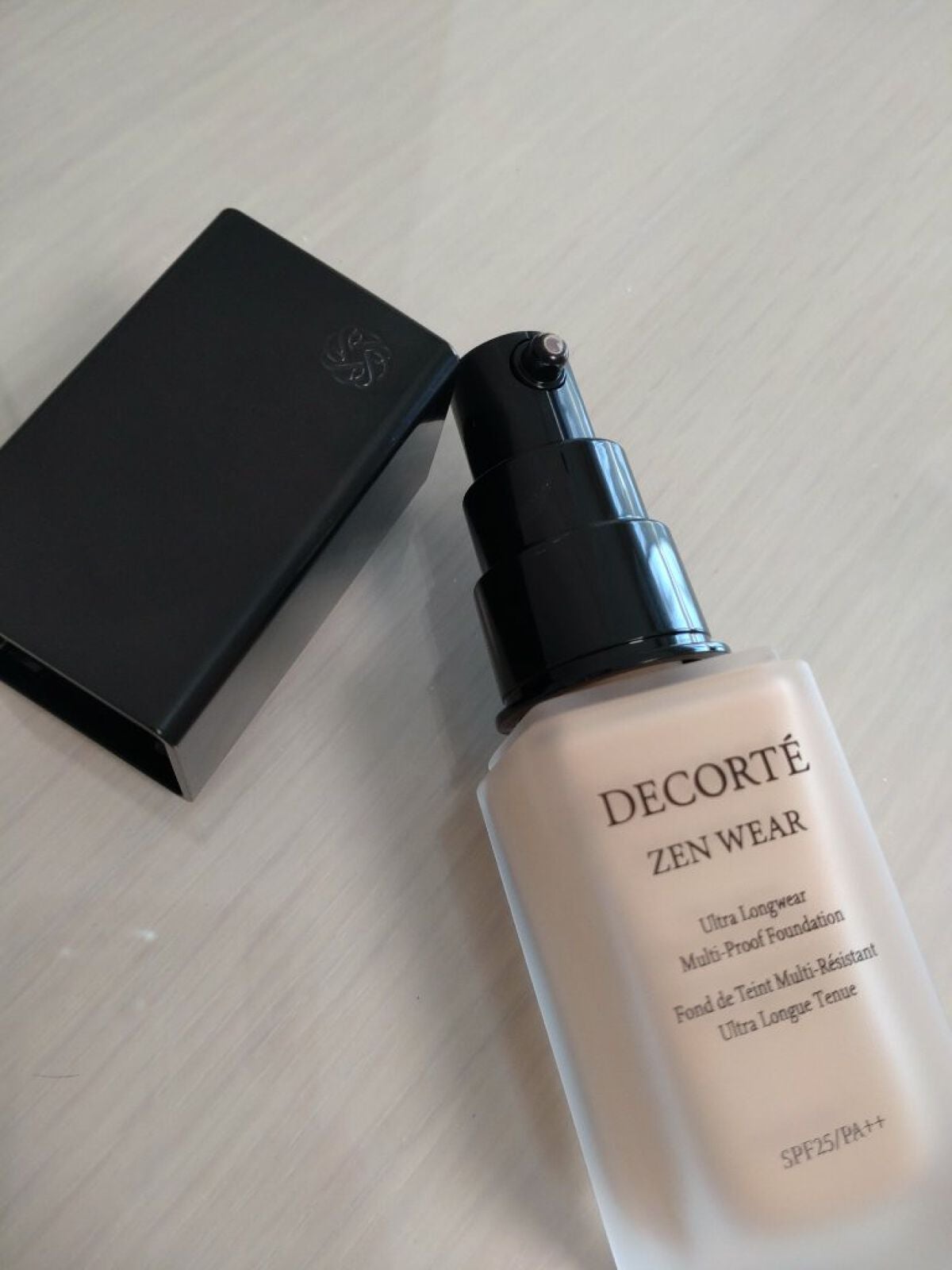 ゼン ウェア フルイド/DECORTÉ/リキッドファンデーションを使ったクチコミ(3枚目)