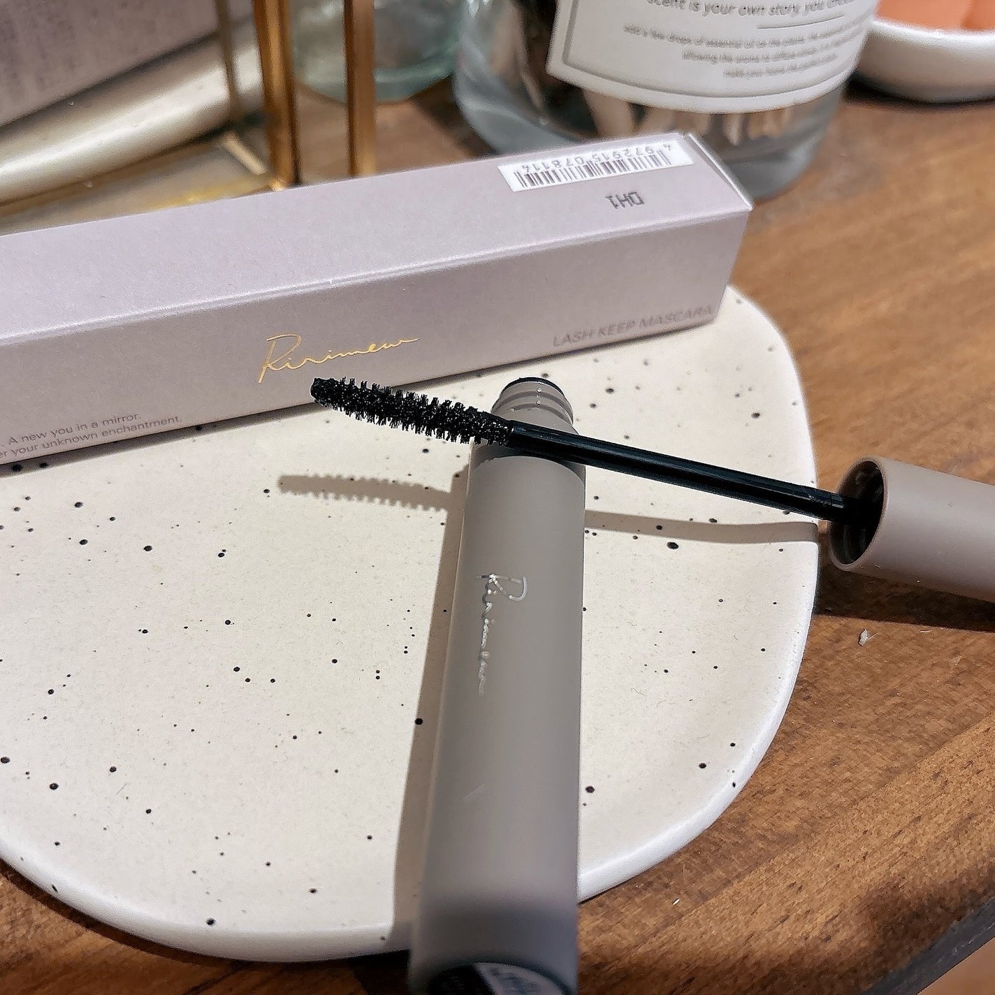 ラッシュキープマスカラ/Ririmew/マスカラを使ったクチコミ(2枚目)