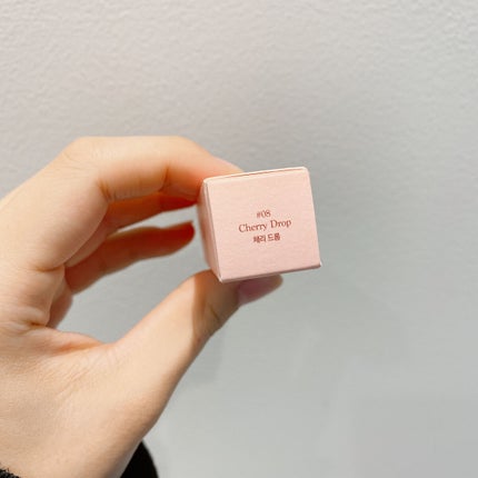 ムードグロウリップスティック/dasique/口紅を使ったクチコミ(10枚目)