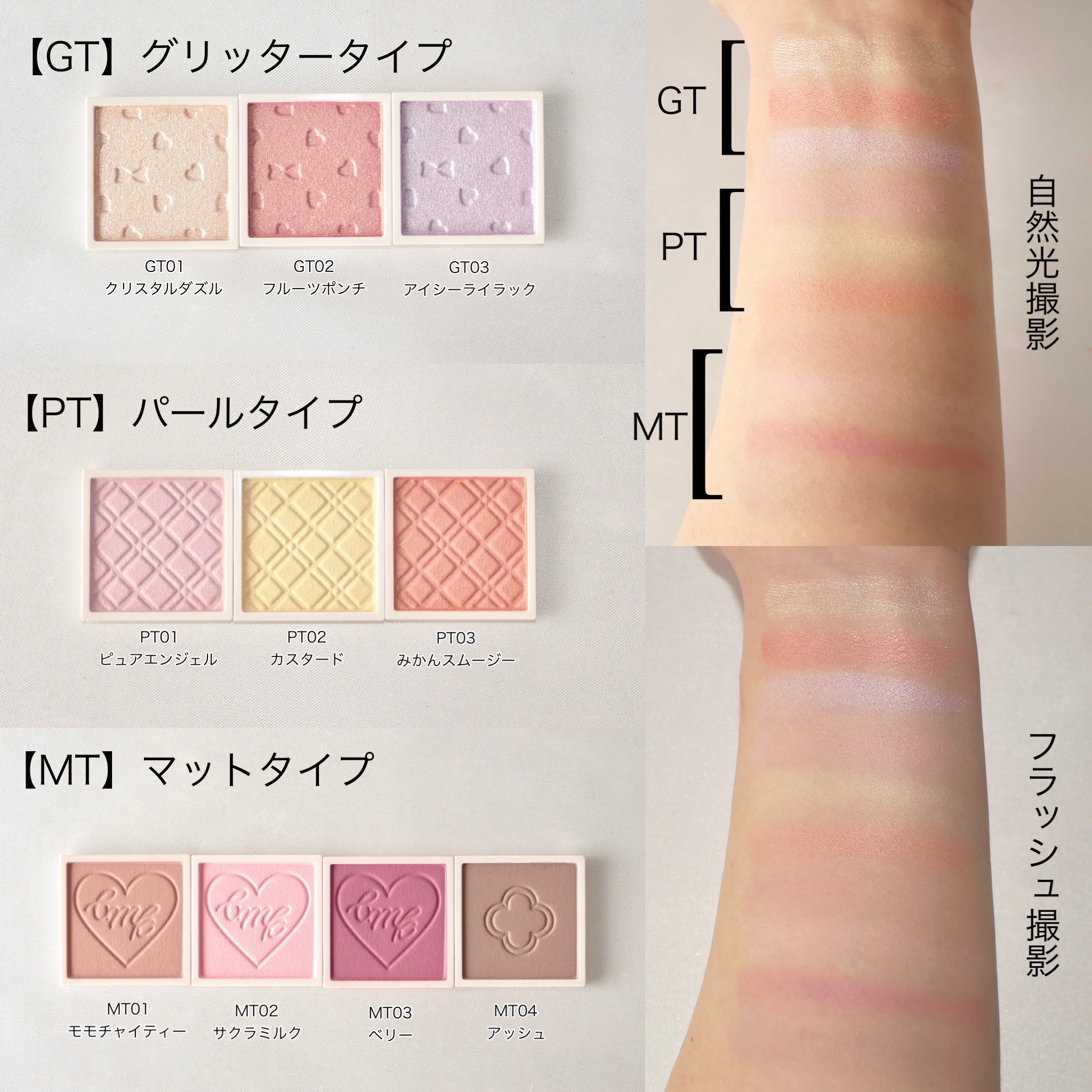 ジャストフォーミーパレット/キャンメイク/その他化粧小物を使ったクチコミ（3枚目）