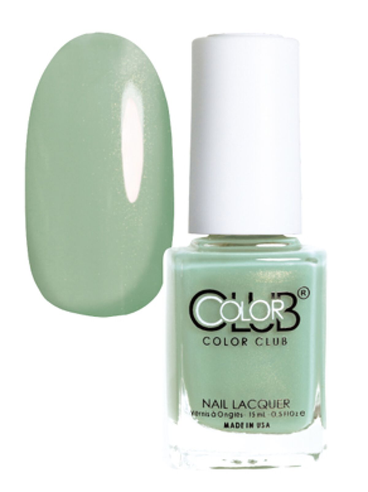 FORSYTHE カラークラブ ネイルラッカー〈PLAY WITH PRISMコレクション〉 D301 Lagoon