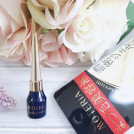 モテリアラッシュセラム/MOTERiA/まつげ美容液を使ったクチコミ(1枚目)