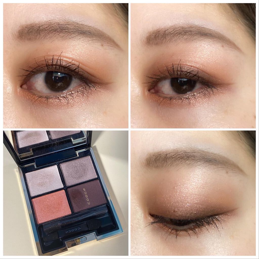 デザイニング カラー アイズ/SUQQU/アイシャドウパレットを使ったクチコミ(1枚目)