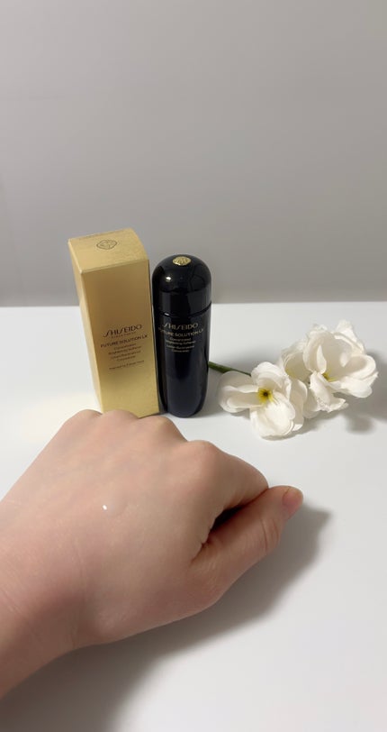 SHISEIDO フューチャーソリューション LX コンセントレイティッド ブライトニングソフナー/SHISEIDO/乳液を使ったクチコミ(2枚目)