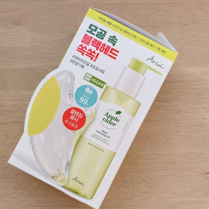 アリウルアップルサイダーディープクレンジングオイル/Ariul/オイルクレンジングを使ったクチコミ(2枚目)