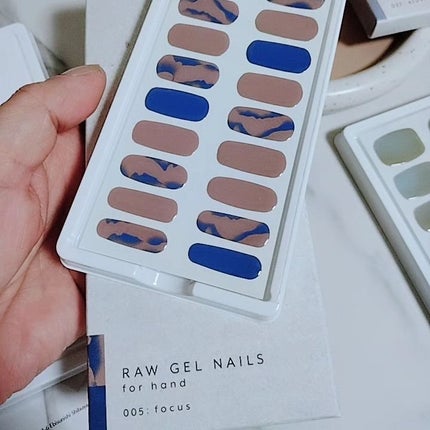 ジェルネイルシール  Hand/7nana/ネイルシールを使ったクチコミ(4枚目)