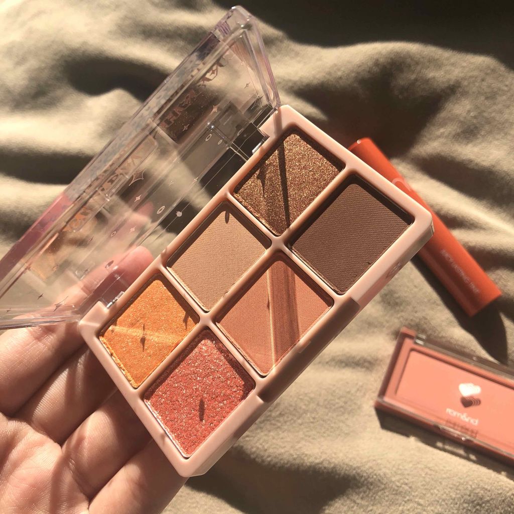 シャバンシャバンアイシャドウバーパレット/CORINGCO/アイシャドウパレットを使ったクチコミ(1枚目)