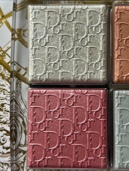 ディオール バックステージ フェイス グロウ パレット/Dior/ハイライトを使ったクチコミ(4枚目)