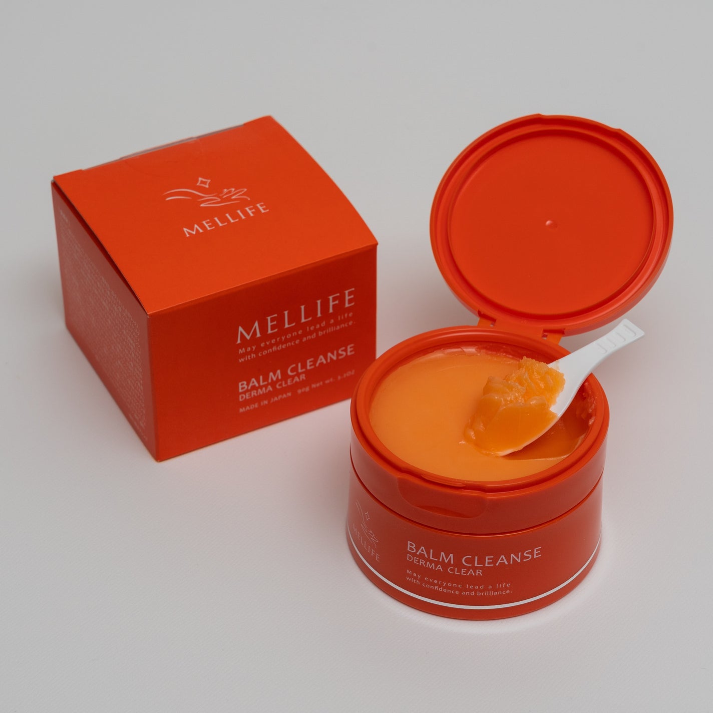 バームクレンズ ダーマクリア/MELLIFE/クレンジングバームを使ったクチコミ(2枚目)