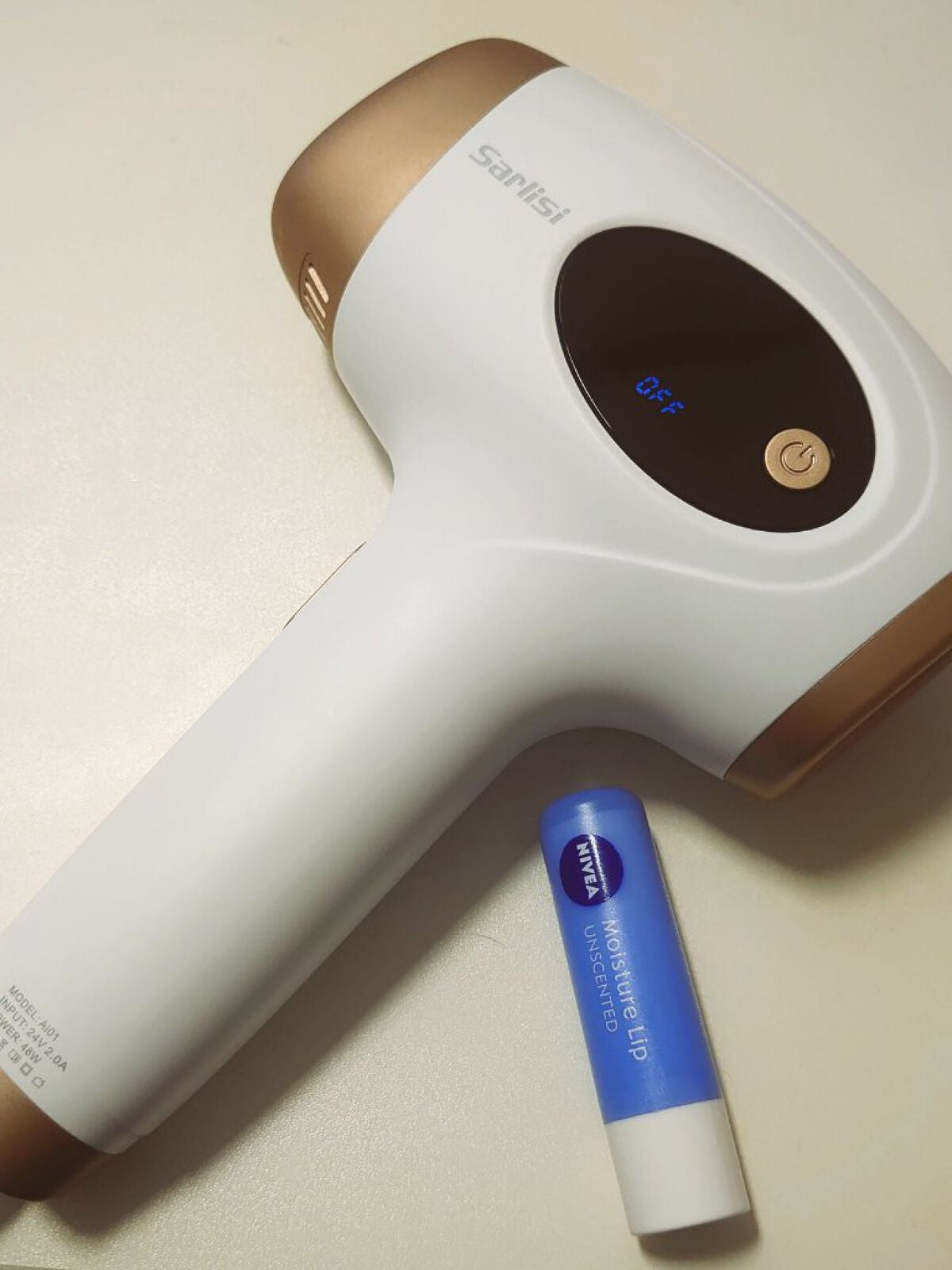 光脱毛器 VIO/Sarlisi/家庭用脱毛器を使ったクチコミ(1枚目)