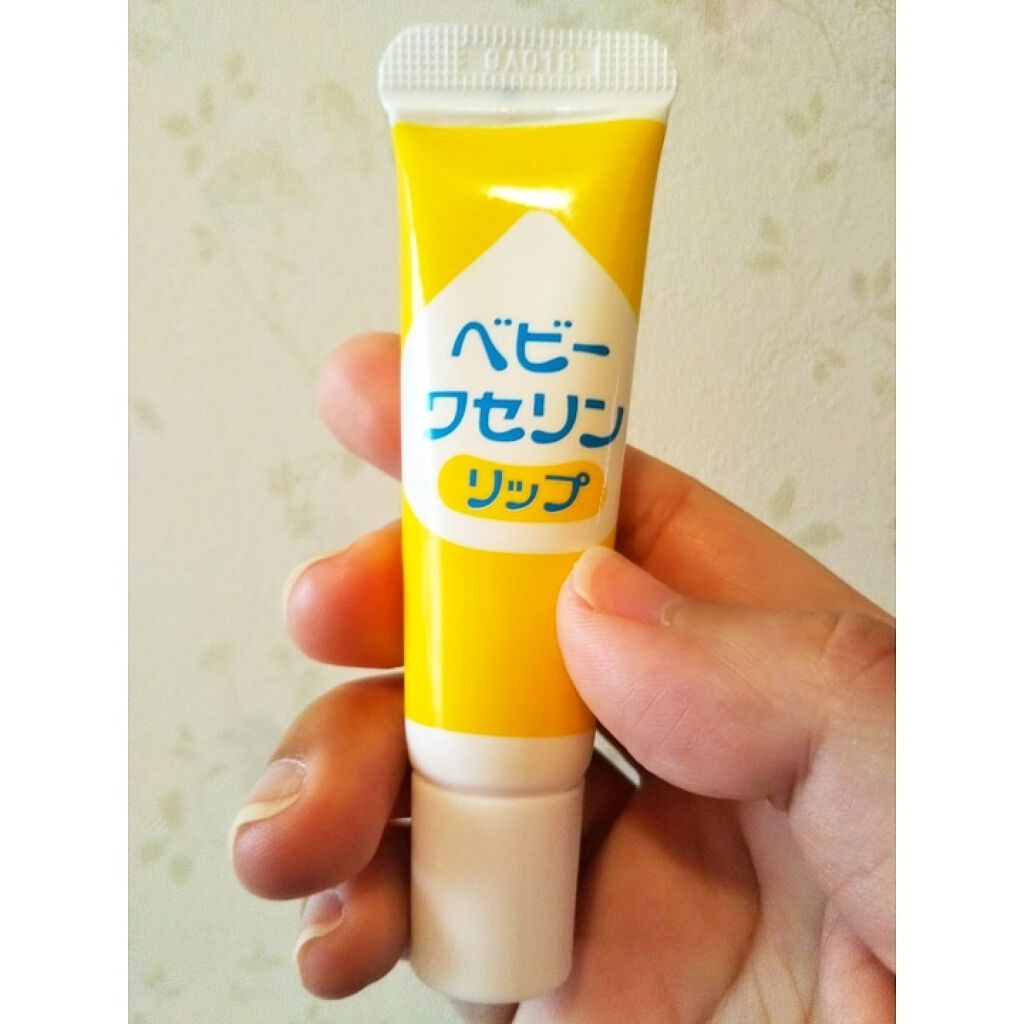ベビーワセリンリップ/健栄製薬/リップクリームを使ったクチコミ(1枚目)