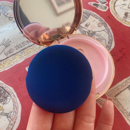 ピンクティーツリーカバークッション/APLIN/クッションファンデーションを使ったクチコミ(3枚目)