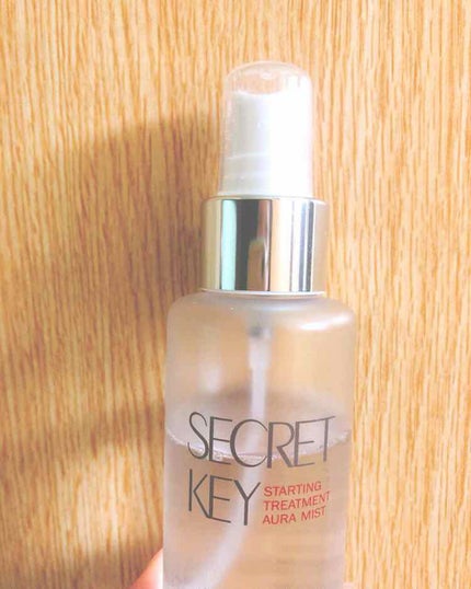 スターティングトリートメント光彩ミスト/SECRET KEY/ミスト状化粧水を使ったクチコミ(2枚目)