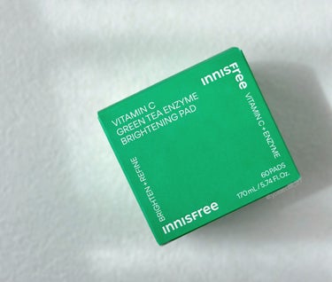 ビタC グリーンティーエンザイム ブライト パッド/innisfree/拭き取り化粧水を使ったクチコミ（6枚目）