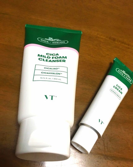CICA クリーム/VT/フェイスクリームを使ったクチコミ(1枚目)