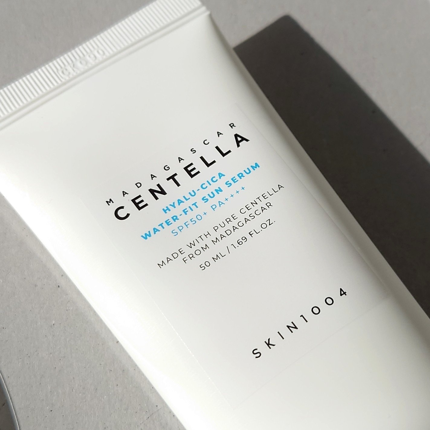 ヒアルーシカ ウォーターフィット サンセラム/SKIN1004/日焼け止めローションを使ったクチコミ（3枚目）