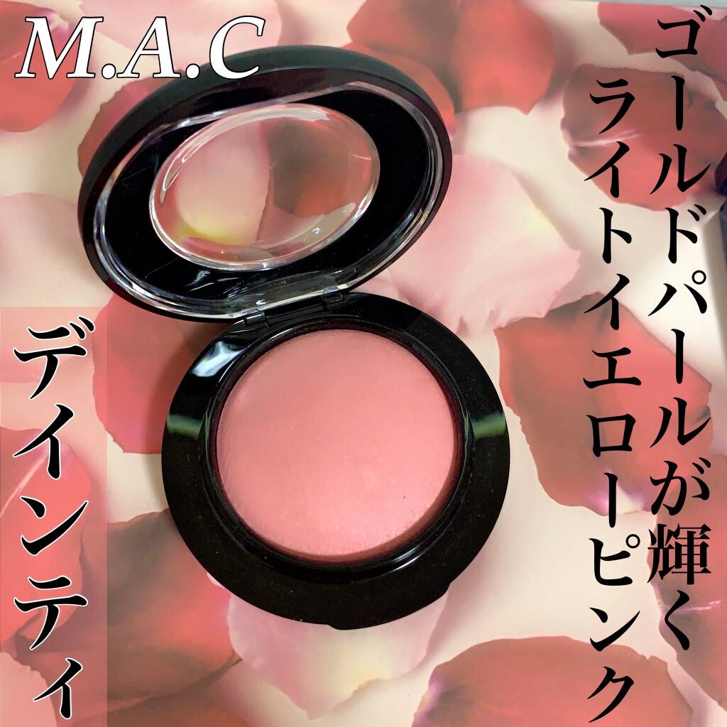 M·A·C ミネラライズ ブラッシュ/M・A・C/パウダーチークを使ったクチコミ(1枚目)