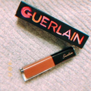 ラ プティット ローブ ノワール リップ カラーインク/GUERLAIN/口紅を使ったクチコミ（1枚目）